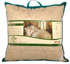 Подушка BioSon "Merinos" средняя (овечья шерсть, 70 см х 70 см) - Фото 2