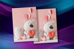 Открытка «Валентинка» - Фото 1