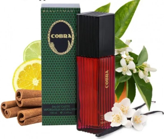 Туалетная вода для мужчин «Cobra»