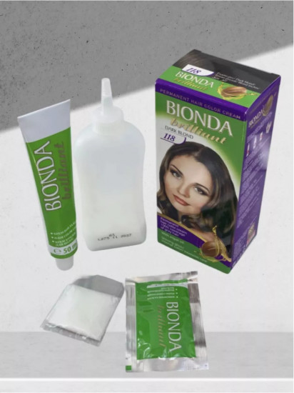 Крем-краска для волос, оттенок 118 Dark Blond