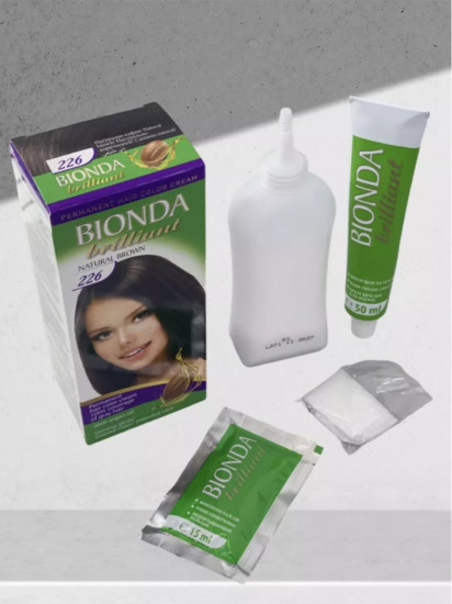 Крем-краска для волос, оттенок 226 Natural Brown