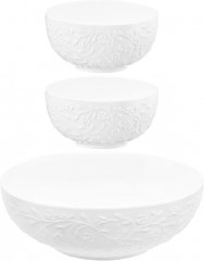 Набор салатников «Веточки-цветочки» - Фото 4