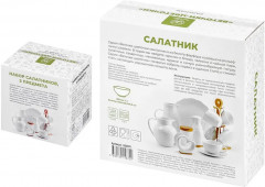 Набор салатников «Веточки-цветочки» - Фото 6