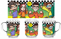 Кружка «Влад А4. Влад и компания» - Фото 1