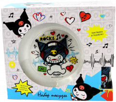 Набор посуды детской «Куроми. Рок» - Фото 2