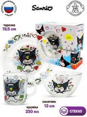 Набор посуды детской «Куроми. Рок» - Фото 3