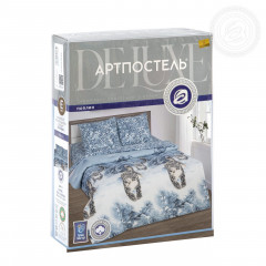 Комплект постельного белья «Снежный барс» - Фото 4