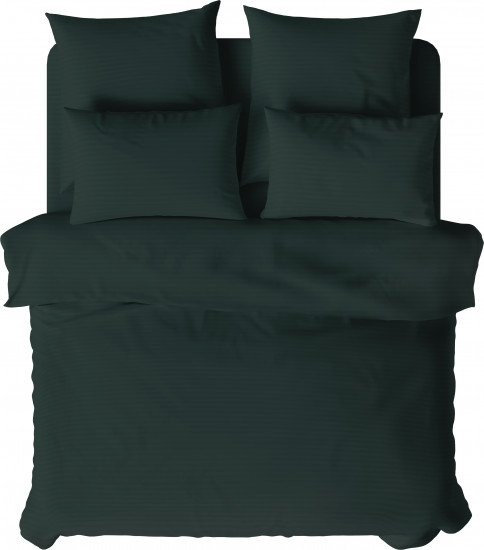 Комплект постельного белья «Dark green»