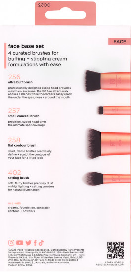 Набор кистей для макияжа «Face Base Set»