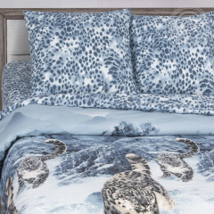 Комплект постельного белья «Снежный барс» - Фото 1