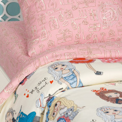 Комплект постельного белья «Стиляги» - Фото 2