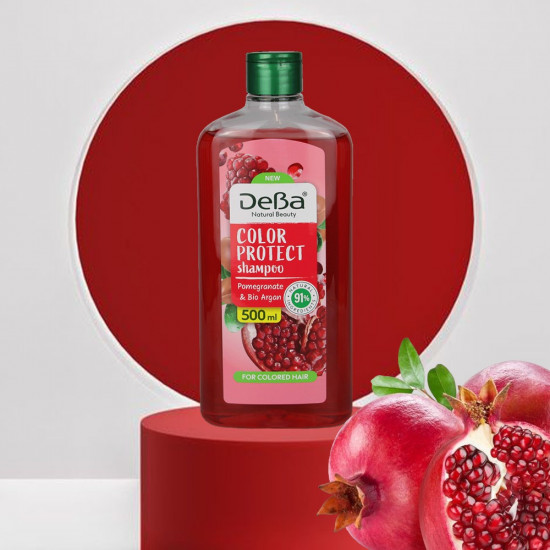 Шампунь для волос с гранатом и арганом «Color Protect Shampoo»