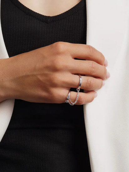 Кольцо из серебра