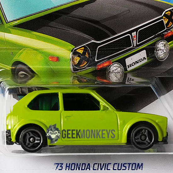 Машинка коллекционная «73 Honda Civic Custom»