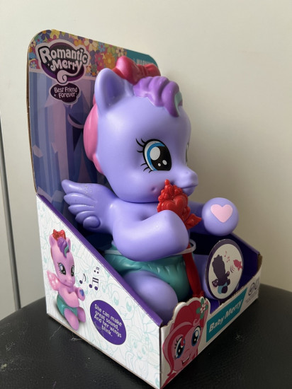 Игрушка музыкальная «Пони Baby Merry»