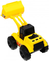 Пластиковая модель «Бульдозер» - Фото 7