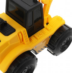 Пластиковая модель «Бульдозер» - Фото 9