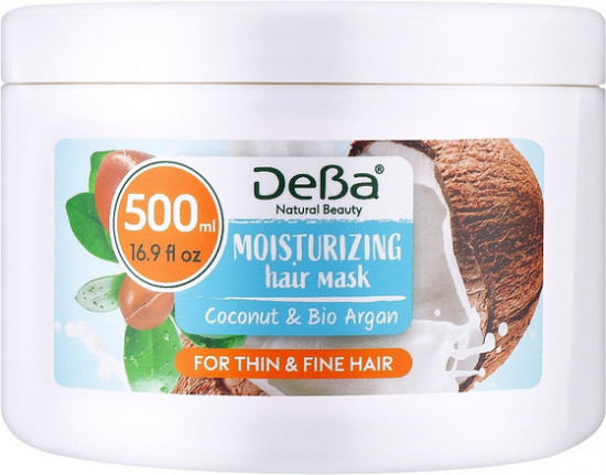 Маска для волос увлажняющая «Coconut & Bio Argan»