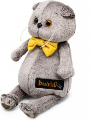 Игрушка мягкая «Кот Басик в галстуке бабочке» - Фото 1