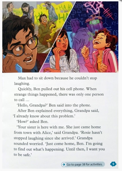 What's So Funny?