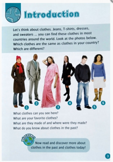 Oxford Read and Discover 6. Clother Then and Now