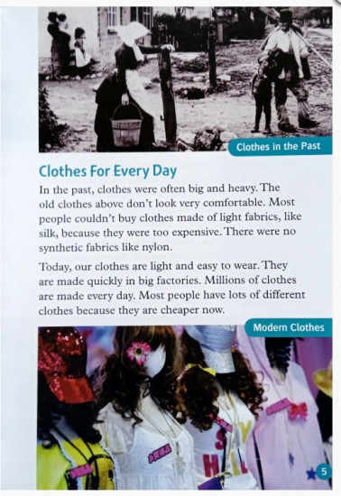 Oxford Read and Discover 6. Clother Then and Now