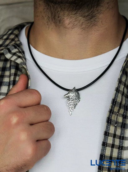 Подвеска из серебра