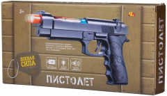 Пистолет со световыми и звуковыми эффектами - Фото 3