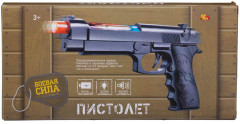 Пистолет со световыми и звуковыми эффектами - Фото 4
