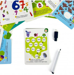 Игра карточная «Считай, решай, разгадывай» - Фото 2