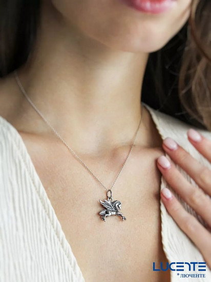 Подвеска из серебра