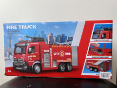 Пожарная машина игрушечная - Фото 1