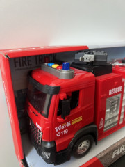 Пожарная машина игрушечная - Фото 3