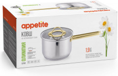 Ковш с крышкой «Олимпия» - Фото 2