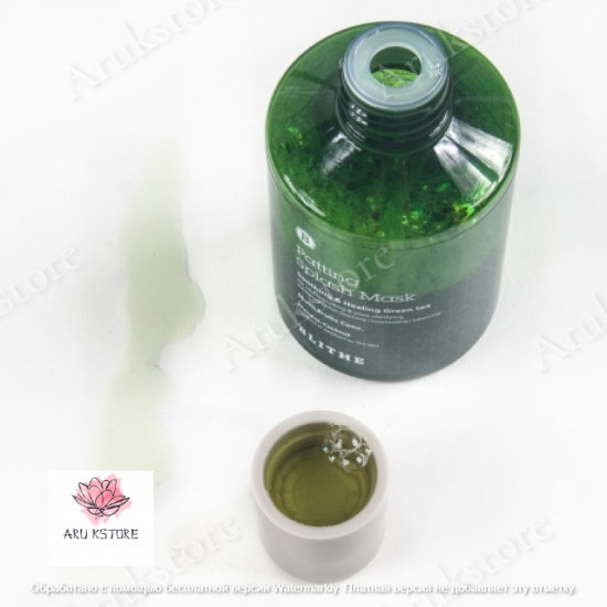 Сплэш-маска для лица «Green Tea Patting Splash Mask»