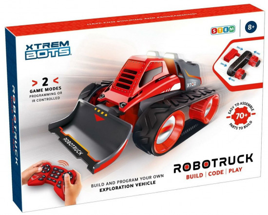 Машина-конструктор STEM «Robotruck»