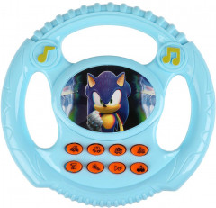 Электронный музыкальный руль «Соник» - Фото 1