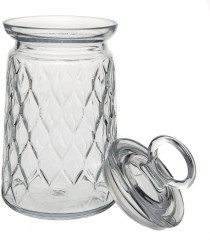 Банка для сыпучих продуктов с крышкой «Leafy» - Фото 2