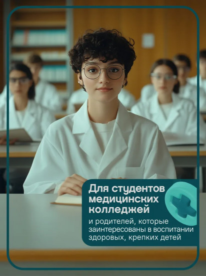 Здоровье детей. Учебное пособие