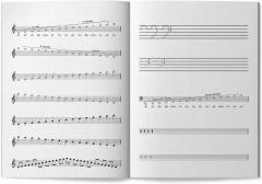 Тетрадь для нот. Для младших классов ДМШ и ДШИ - Фото 2