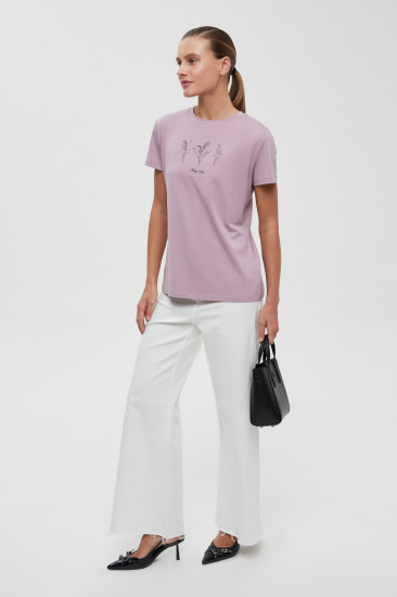 Футболка женская приталенного силуэта