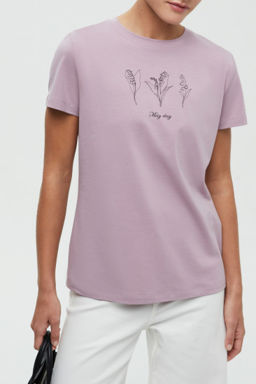 Футболка женская приталенного силуэта