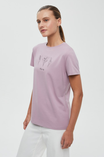 Футболка женская приталенного силуэта