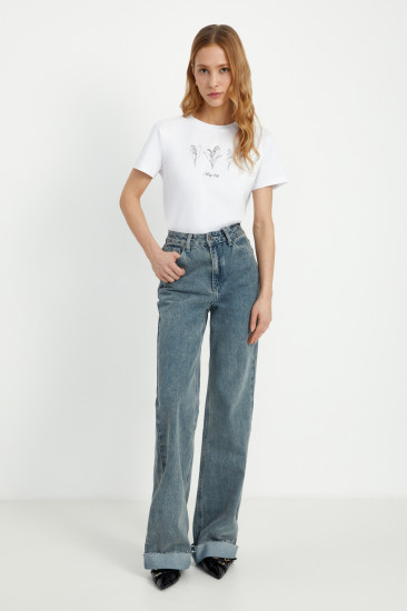 Футболка женская приталенного силуэта