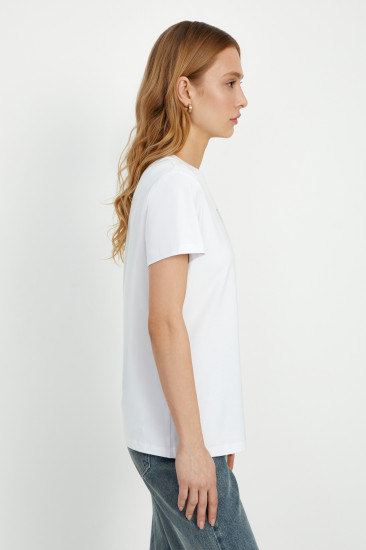 Футболка женская приталенного силуэта