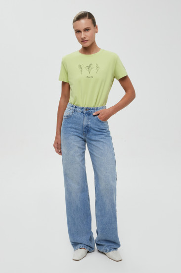 Футболка женская приталенного силуэта