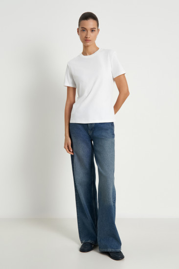 Футболка женская приталенного силуэта