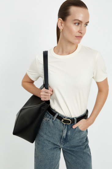 Футболка женская приталенного силуэта