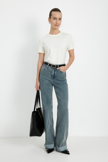 Футболка женская приталенного силуэта