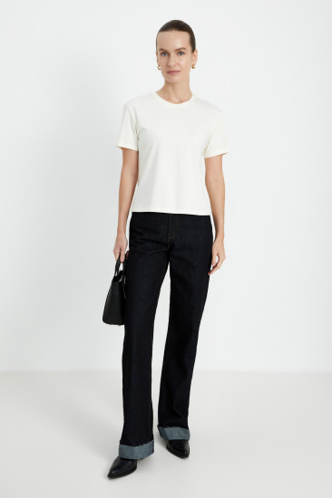 Футболка женская приталенного силуэта